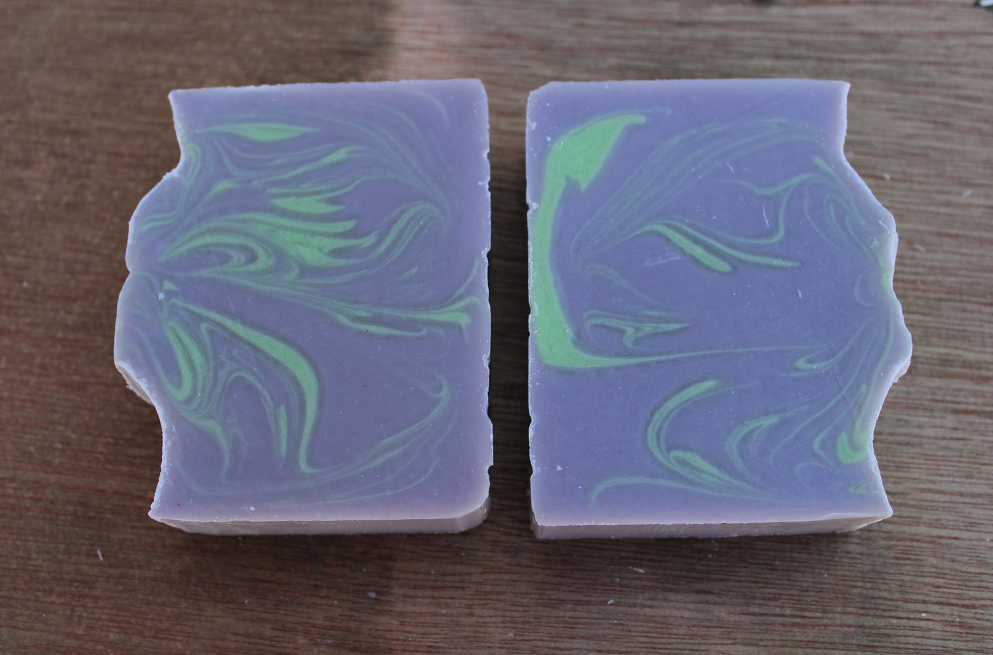 Lavender Mint Swirl